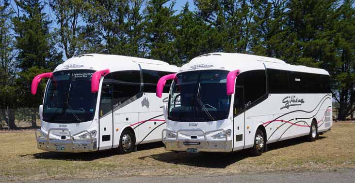 Gillicks Volvo B8R 44 & Scania K440EB 26 Irizar i6